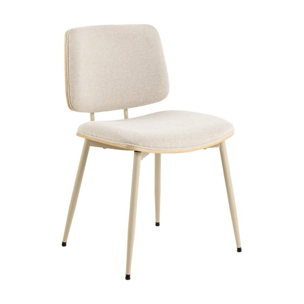Krémová jedálenská stolička Owen – Actona
