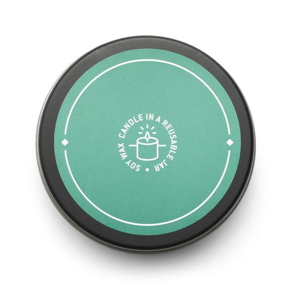 Vonná  sójová sviečka doba horenia 48 h Smoke & Cypress – Gentlemen's Hardware-image-1