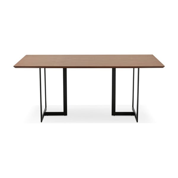 Hnedý jedálenský stôl Kokoon Dorr, 180 x 90 cm
