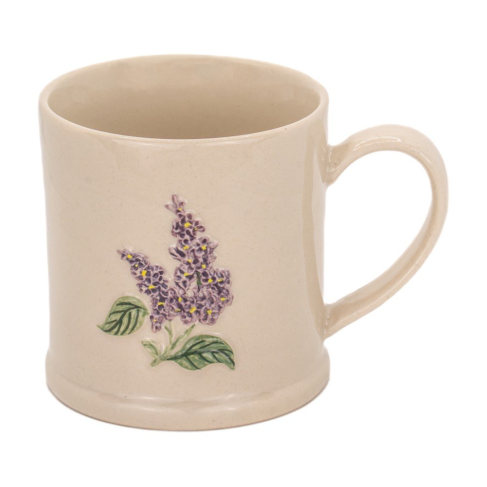 E-shop Béžový keramický hrnček Lilac – Sass & Belle