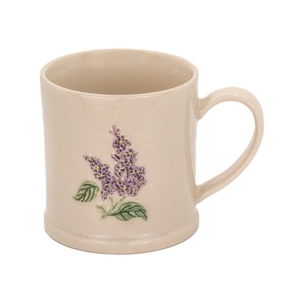 Béžový keramický hrnček Lilac – Sass & Belle