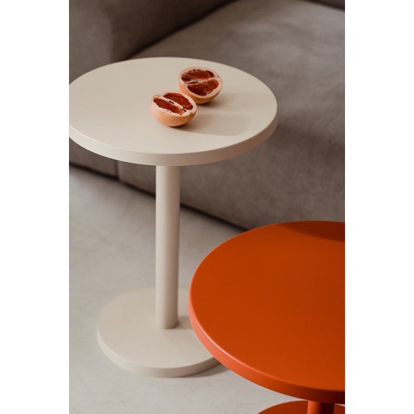 Okrúhly odkladací stolík ø 52 cm Odo – noo.ma-image-4