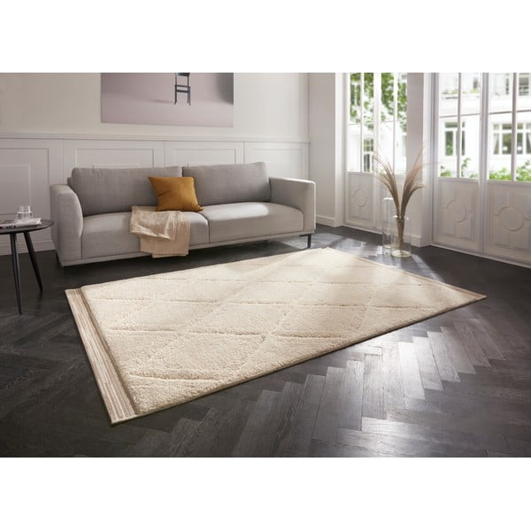 Béžový koberec Mint Rugs Norwalk Colin, 80 x 150 cm-image-1