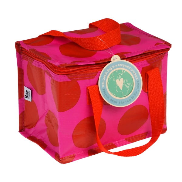 Červená/ružová chladiaca taška Spotlight – Rex London-image-2