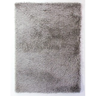 Sivý koberec Flair Rugs Dazzle, 60 x 110 cm