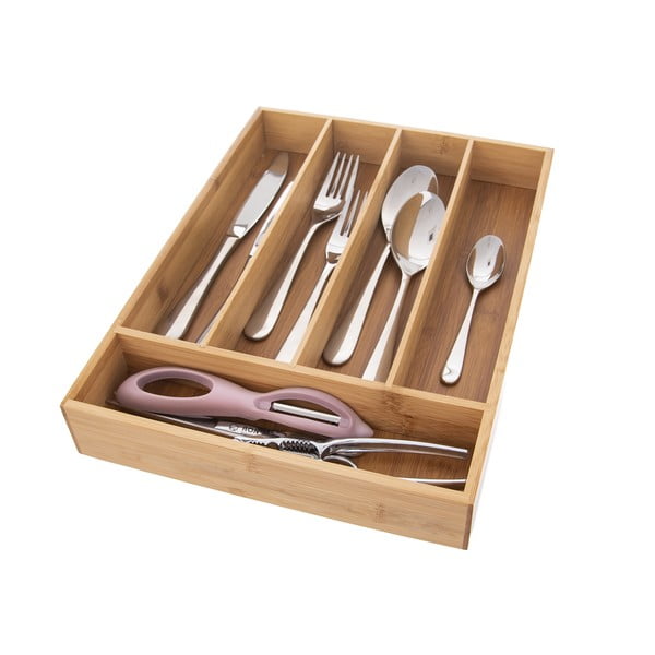 Bambusový príborník do zásuvky 26 x 35 cm - Orion-image-2