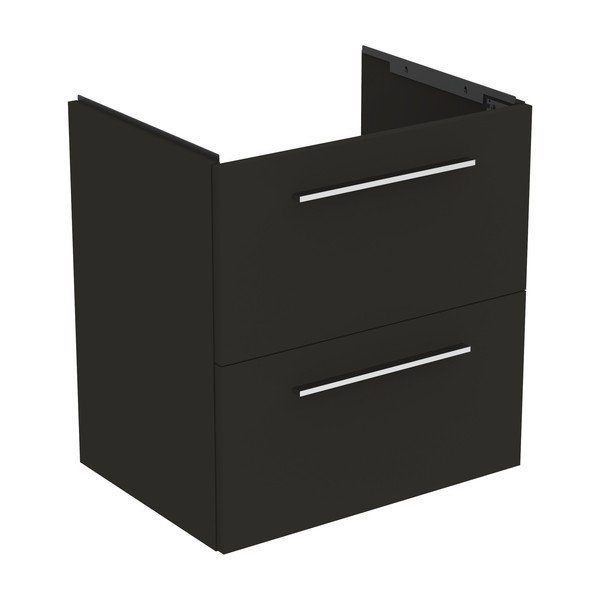 Antracitová závesná skrinka pod umývadlo 60x63 cm i.Life A – Ideal Standard-image-2