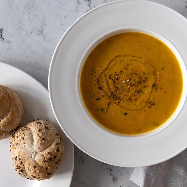 Biely porcelánový hlboký tanier Mikasa Ridget, ø 23 cm-image-1