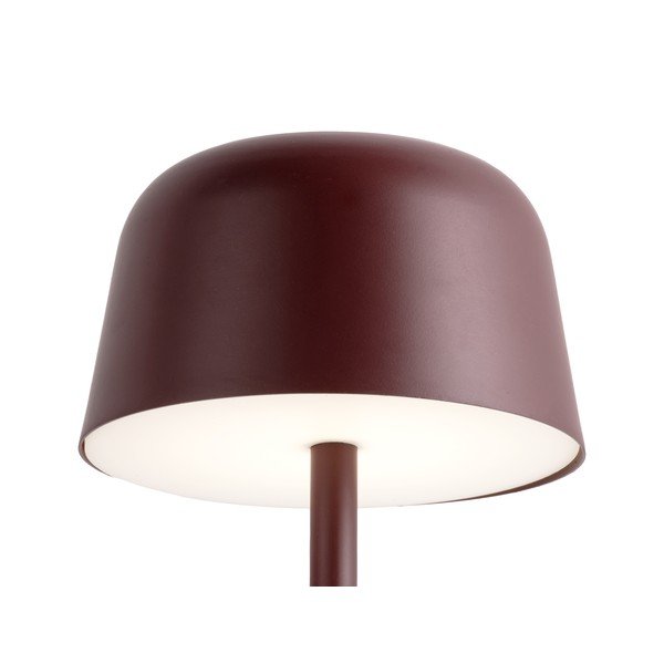 Vínová LED stolová lampa (výška 28 cm) Brio – Leitmotiv-image-2