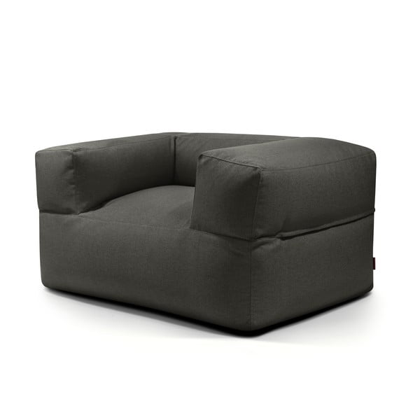 Tmavosivý sedací vak MooG – SLOWDOWN