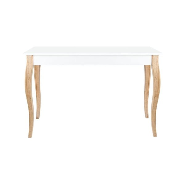 Konzolový stolík Dressing Table 150x74 cm, biely
