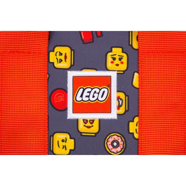 Červený detský batôžtek LEGO® Tribini-image-1
