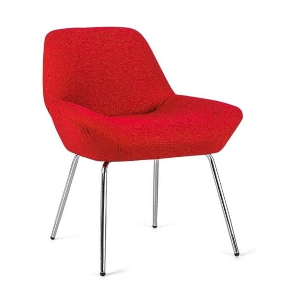 Červená stolička Design Twist Taba