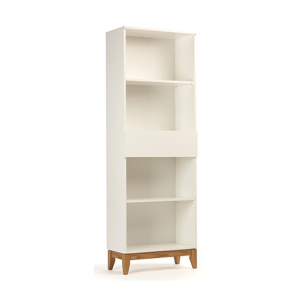 Biela knižnica Woodman Blanco-image-3