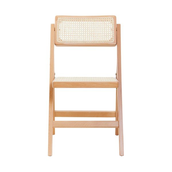 Jedálenská stolička z bukového dreva v prírodnej farbe Cebu – Premier Housewares-image-2
