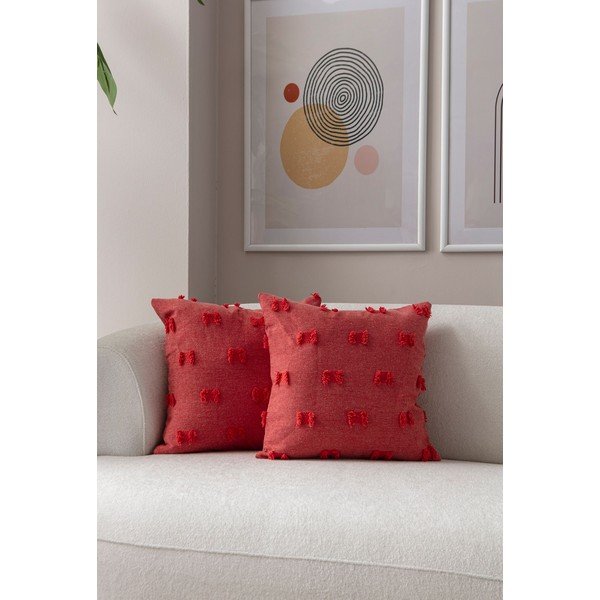 Obliečky na vankúše v súprave 2 ks 43x43 cm Tuffet – Mioli Decor-image-1