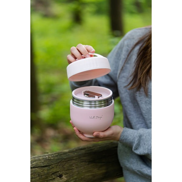 Termoska na jedlo s lyžicou Fuori – Vialli Design-image-3