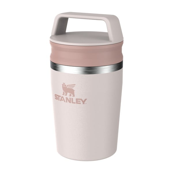 Svetloružový termo hrnček z nehrdzavejúcej ocele 230 ml Café-To-Go Travel Mug Rose Quartz – Stanley-image-2