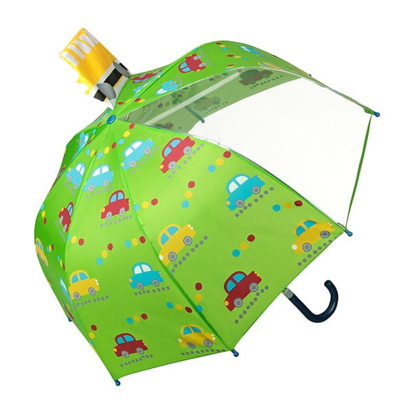 Detský dáždnik s rúčkou Von Lilienfeld Cars, ø 73 cm