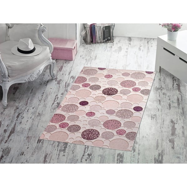 Koberec Patchwork Daire, 50x80 cm