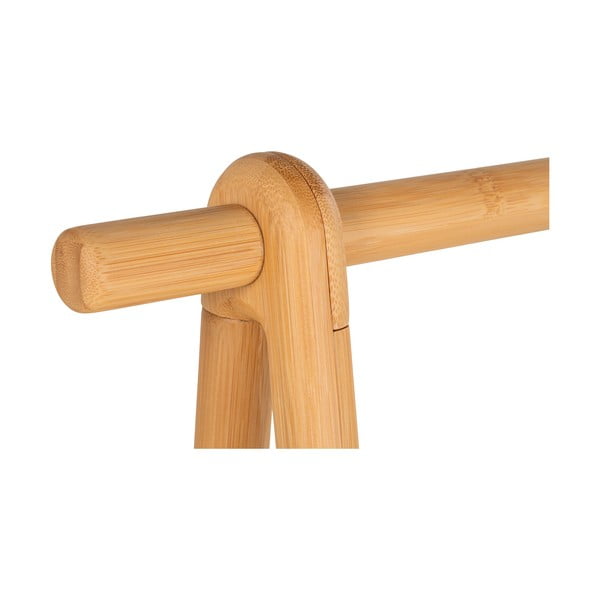 Bambusový stojan na oblečenie v prírodnej farbe Manaus – House Nordic-image-3