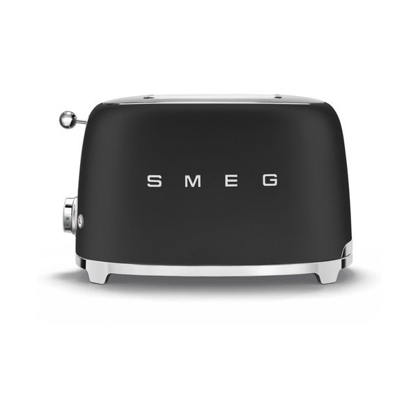 Matne čierny hriankovač Retro Style – SMEG