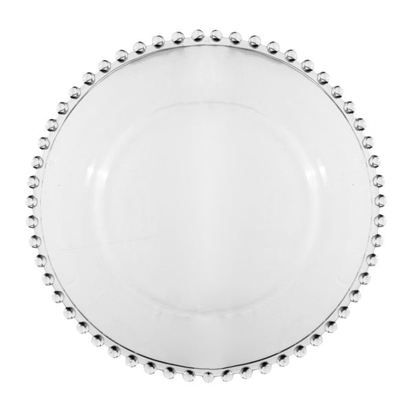 Sklenený tanier Côté Table Pearloa, ⌀ 26,5 cm