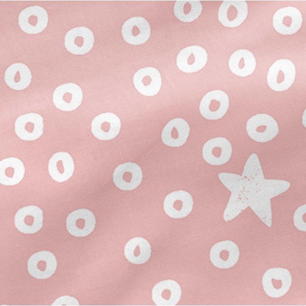 Detská bavlnená obliečka na vankúš Moshi Moshi Seamaid, 80 x 80 cm-image-1