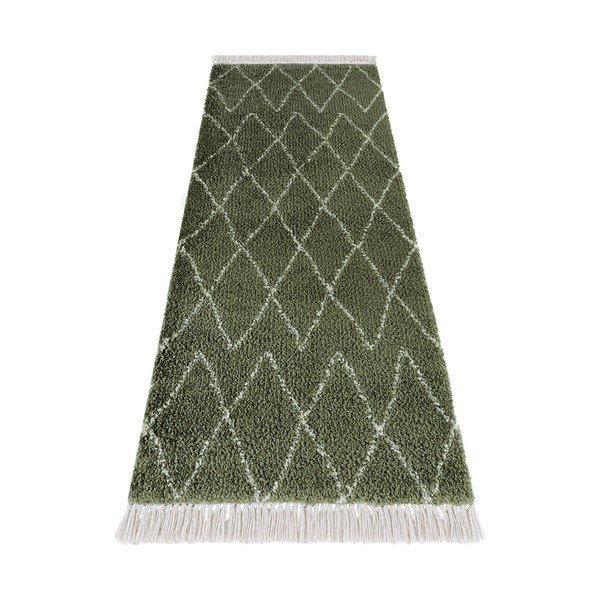 Zelený behúň Mint Rugs Jade, 80 x 200 cm-image-3