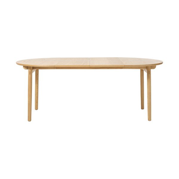 Prídavná doska k jedálenskému stolu v dekore duba 45x120 cm Carno – Unique Furniture-image-1