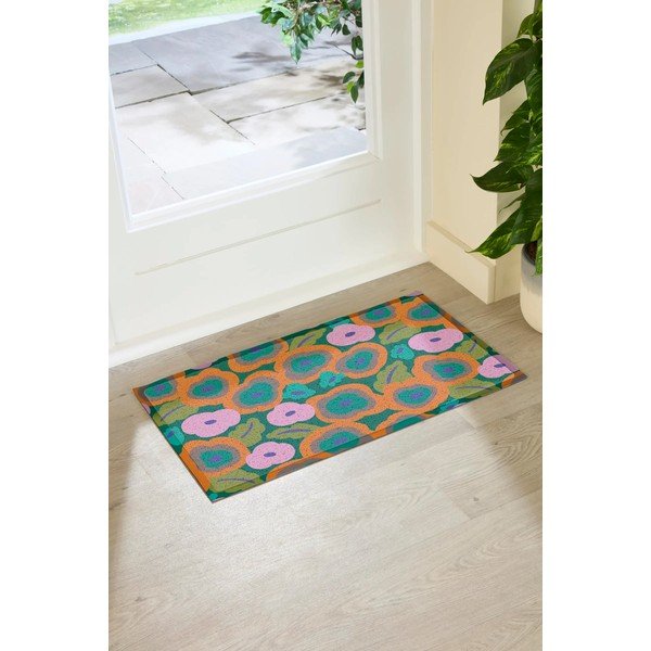 Rohožka z recyklovaného plastu 40x70 cm Elizabeth Olwen  – Artsy Doormats-image-1