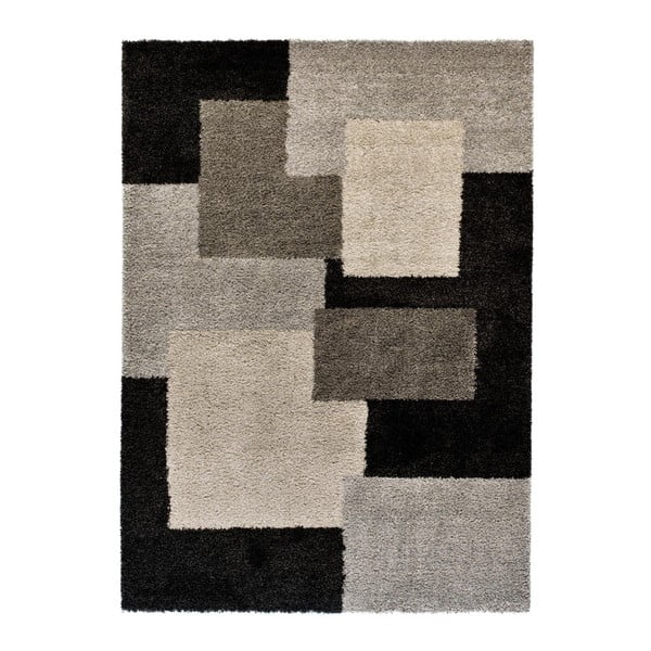 Sivý koberec Universal Ethnic, 140 × 200 cm