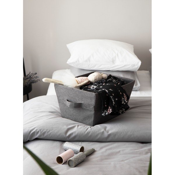 Úložný látkový košík 30x40x22 cm Soft Storage – Bigso Box of Sweden-image-3