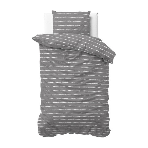 Flanelové obliečky na jednolôžko Zensation Ziggy, 140 × 200 cm