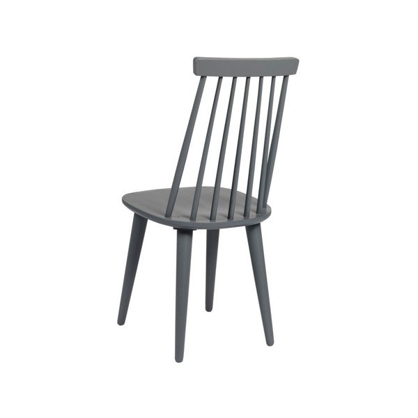 Tmavosivá dubová stolička Rowico Nymph-image-4