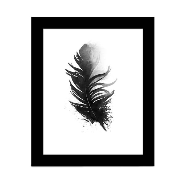 Obraz Alpyros Feather, 23 × 28 cm
