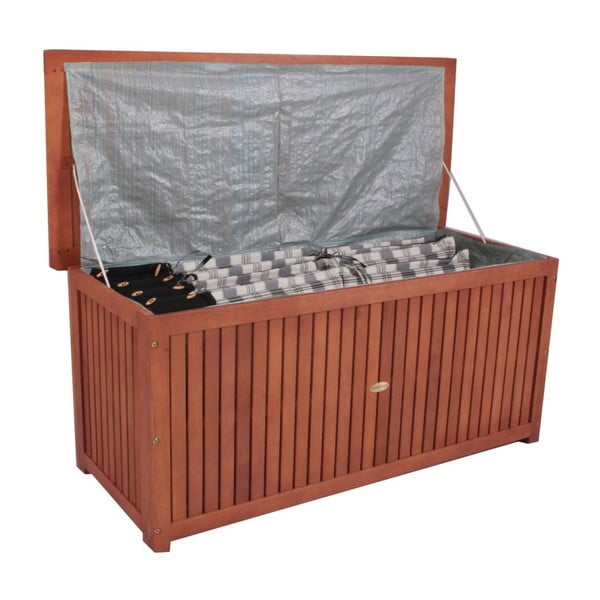 Záhradná truhlica z akáciového dreva Garden Pleasure Washington-image-1