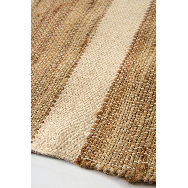 Ručne tkaný koberec s prímesou juty v prírodnej farbe 160x230 cm Otti – Jotex-image-2