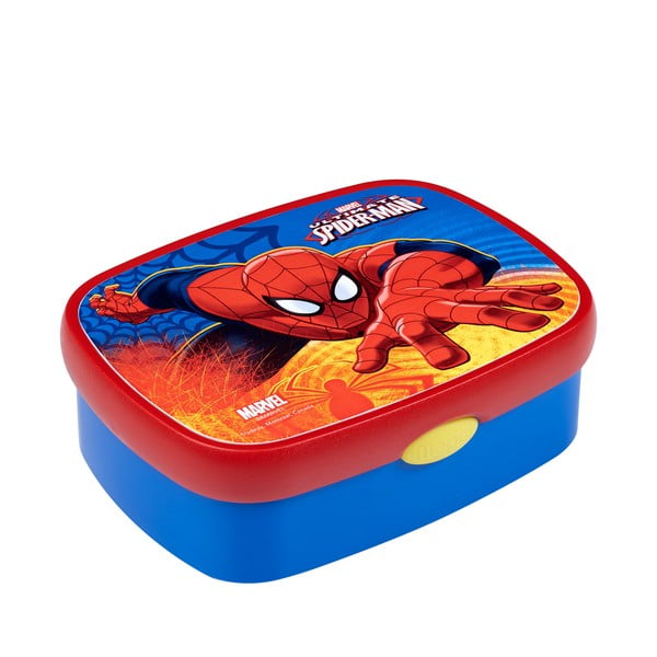Detský desiatový box Rosti Mepal Spiderman