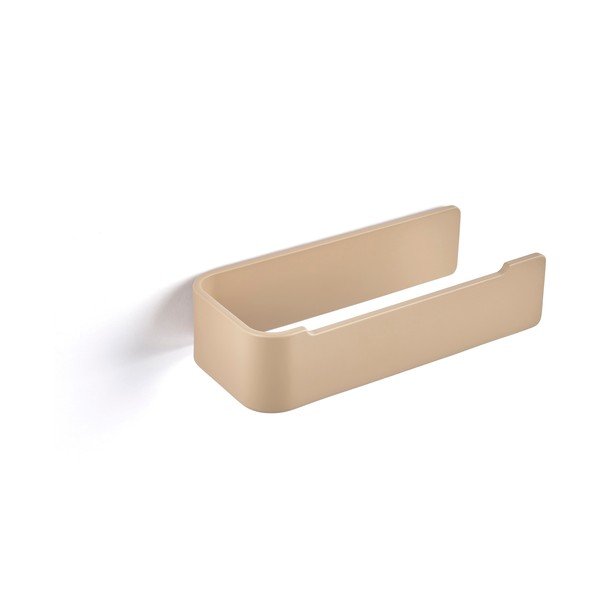 Béžový nástenný kovový držiak na toaletný papier Ume – Zone-image-2