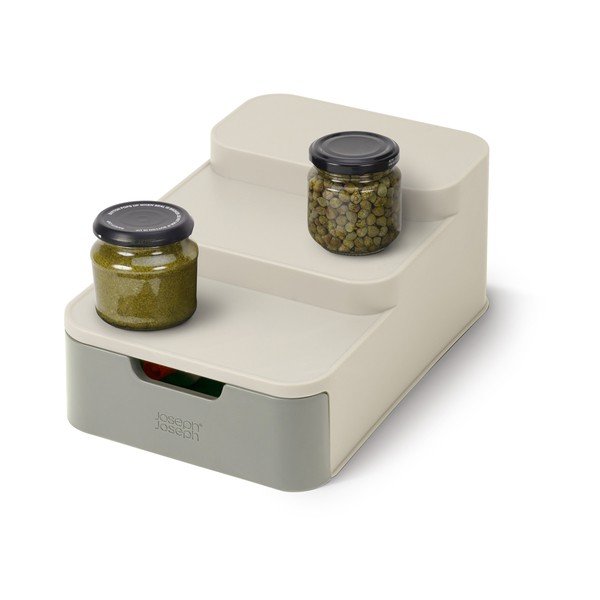 Plastový organizér na koreničky Duo – Joseph Joseph