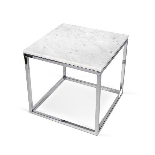 Biely stolík TemaHome Prairie Marble-image-3