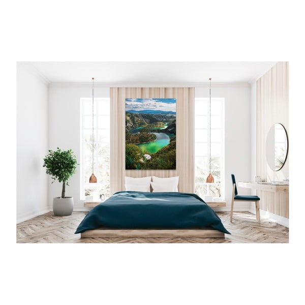 Obraz Styler Glasspik Views Meanders, 70 × 100 cm-image-1