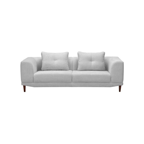 Svetlosivá trojmiestna pohovka Windsor & Co Sofas Sigma-image-1