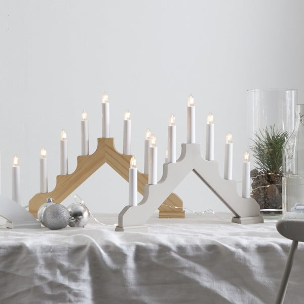 Svetlohnedá svetelná dekorácia Ada – Star Trading-image-1