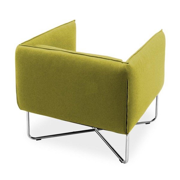 Žlté kreslo Softline Groove-image-3