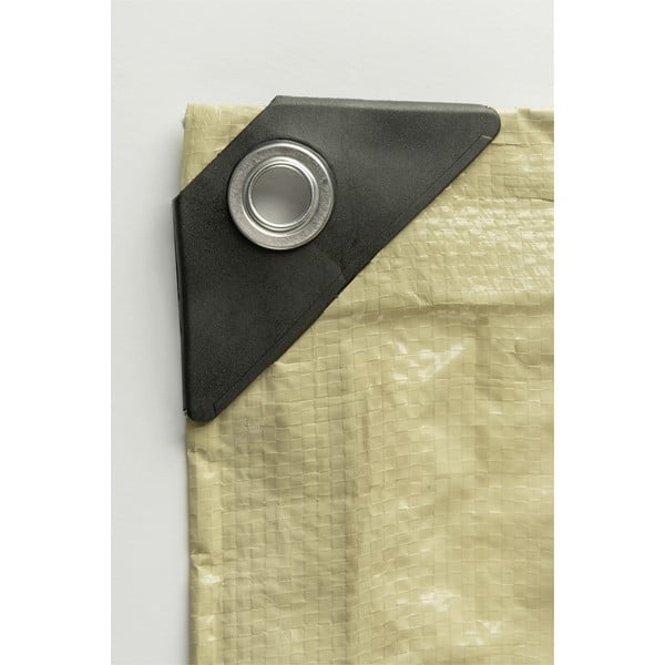 Béžová balkónová zástena 500x85 cm - Maximex-image-2