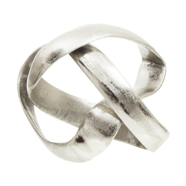 Kovová soška (výška  17,5 cm) Prato – Premier Housewares-image-1