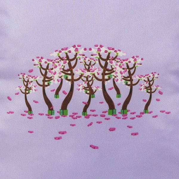 Detský batoh 25 l Purple Cherry Blossom – LEGO®-image-1