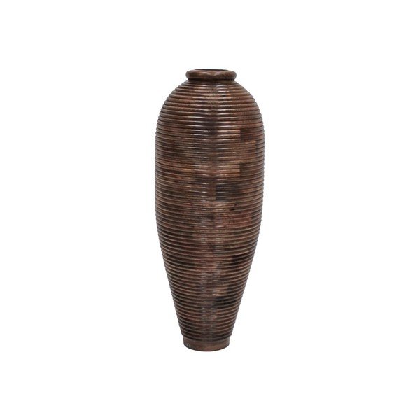 Drevená váza Canett Værløse, výška 70 cm-image-1